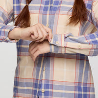 Cotopaxi Quedo Flannel LS - Women's